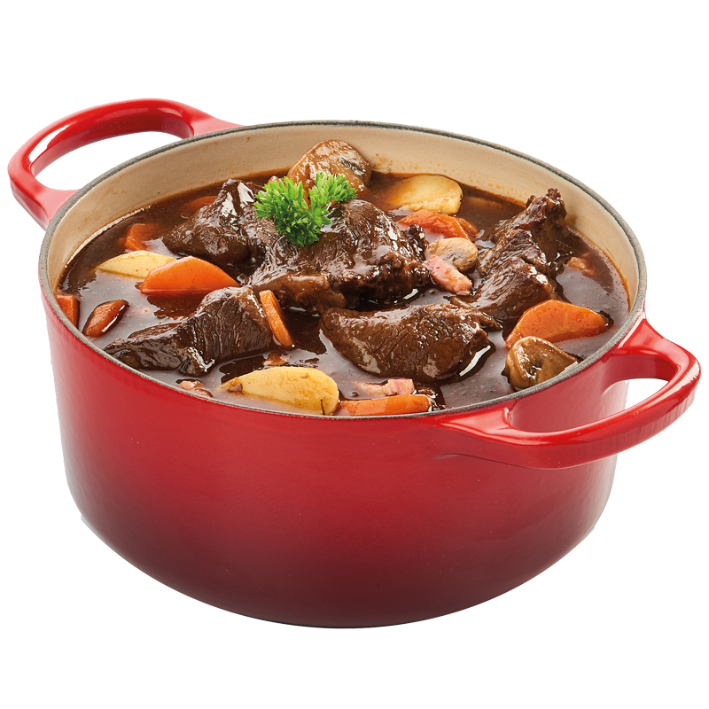 BOEUF BOURGUIGNON COCOTTE