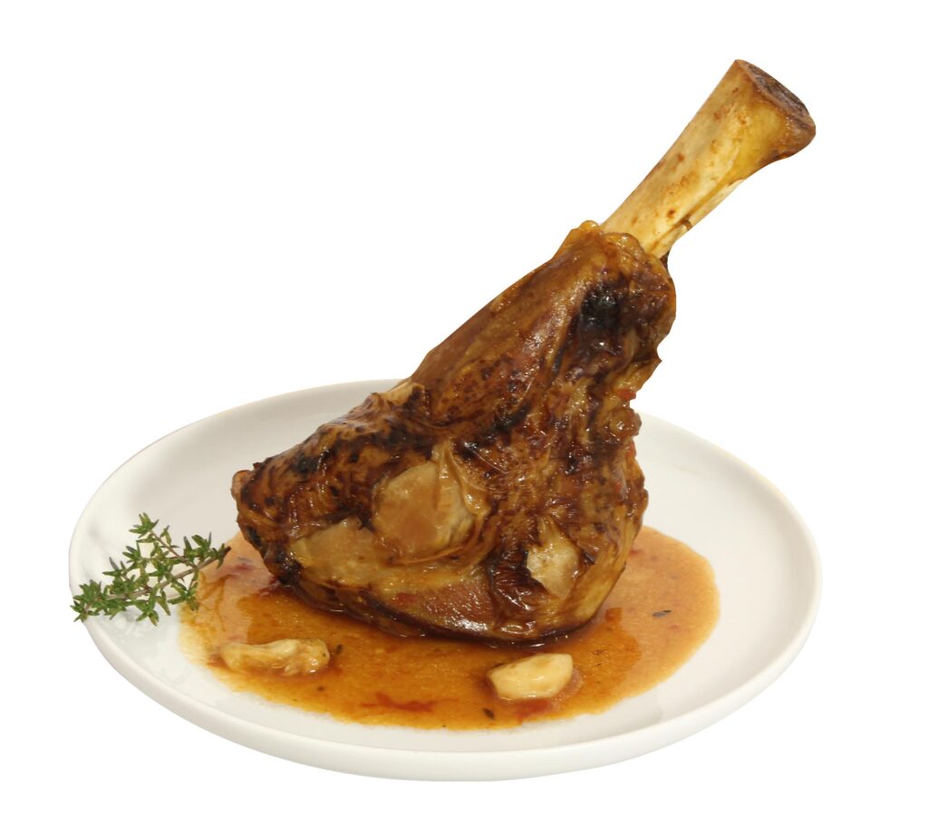 Souris d agneau au thym Lechef Bistronome